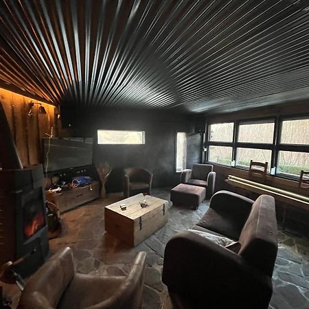 "Le Maloya" Chalets Independants -Chambre Balneo - Relais Motards Lacaune Zewnętrze zdjęcie