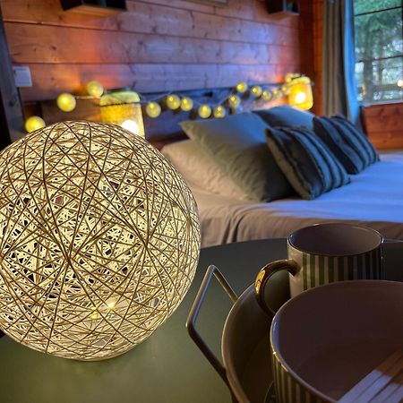 "Le Maloya" Chalets Independants -Chambre Balneo - Relais Motards Lacaune Zewnętrze zdjęcie