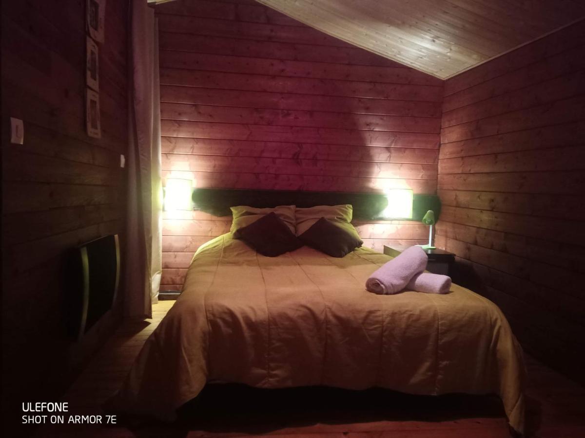 "Le Maloya" Chalets Independants -Chambre Balneo - Relais Motards Lacaune Zewnętrze zdjęcie