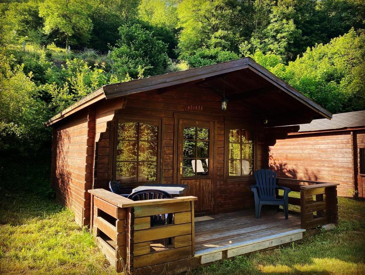 "Le Maloya" Chalets Independants -Chambre Balneo - Relais Motards Lacaune Zewnętrze zdjęcie