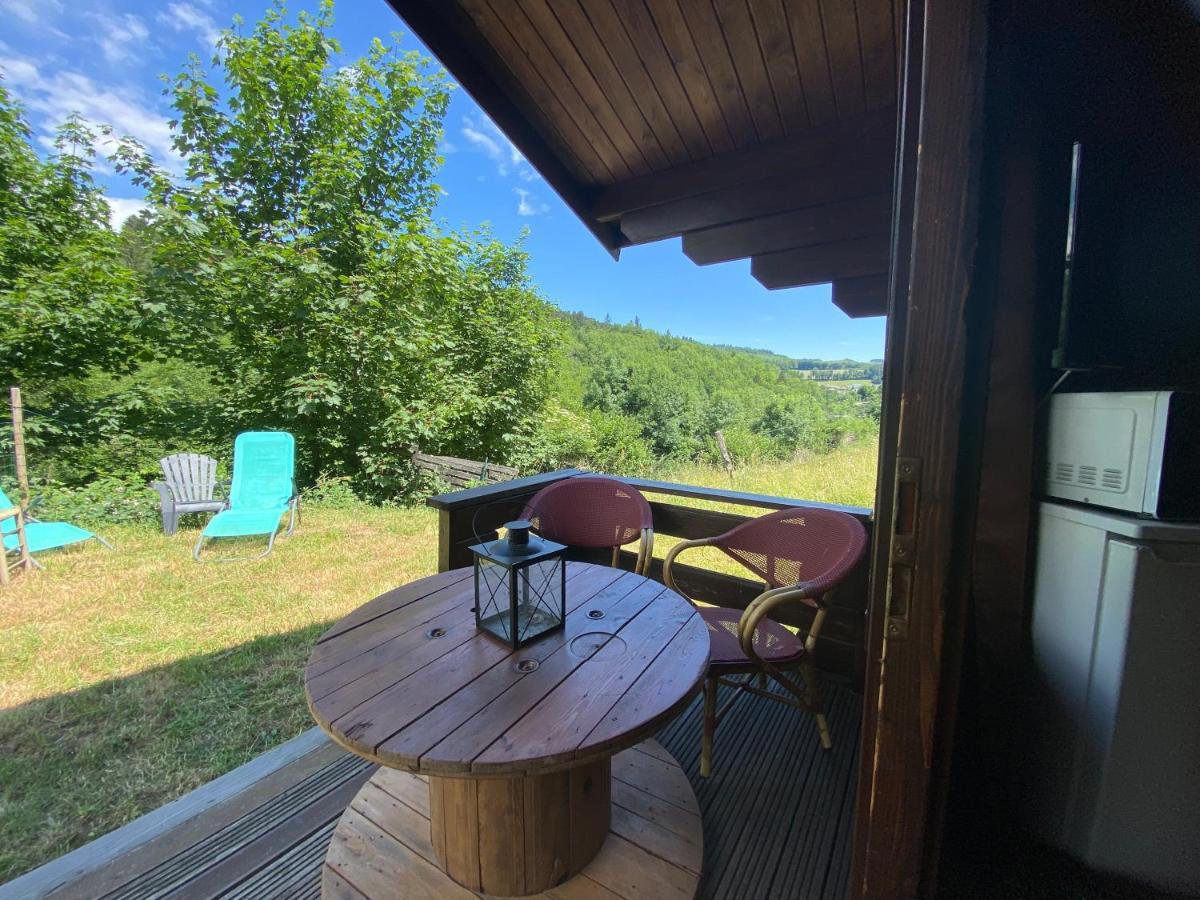 "Le Maloya" Chalets Independants -Chambre Balneo - Relais Motards Lacaune Zewnętrze zdjęcie