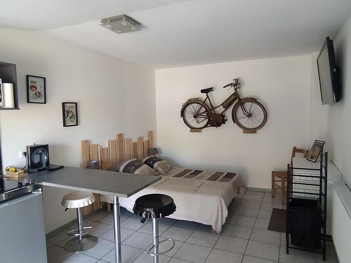 "Le Maloya" Chalets Independants -Chambre Balneo - Relais Motards Lacaune Zewnętrze zdjęcie