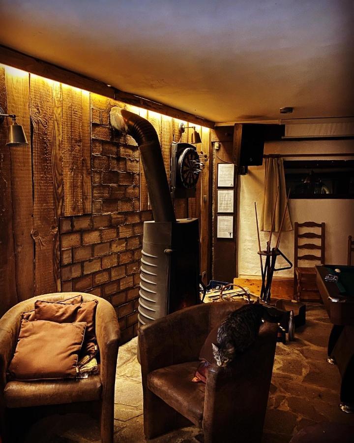 "Le Maloya" Chalets Independants -Chambre Balneo - Relais Motards Lacaune Zewnętrze zdjęcie
