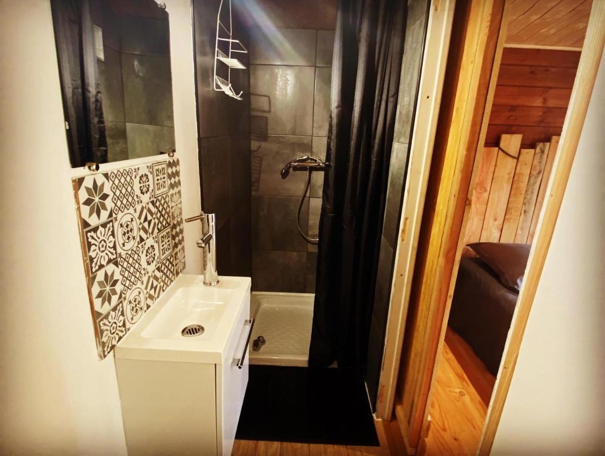 "Le Maloya" Chalets Independants -Chambre Balneo - Relais Motards Lacaune Zewnętrze zdjęcie