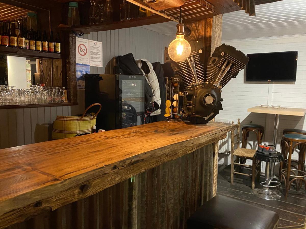 "Le Maloya" Chalets Independants -Chambre Balneo - Relais Motards Lacaune Zewnętrze zdjęcie