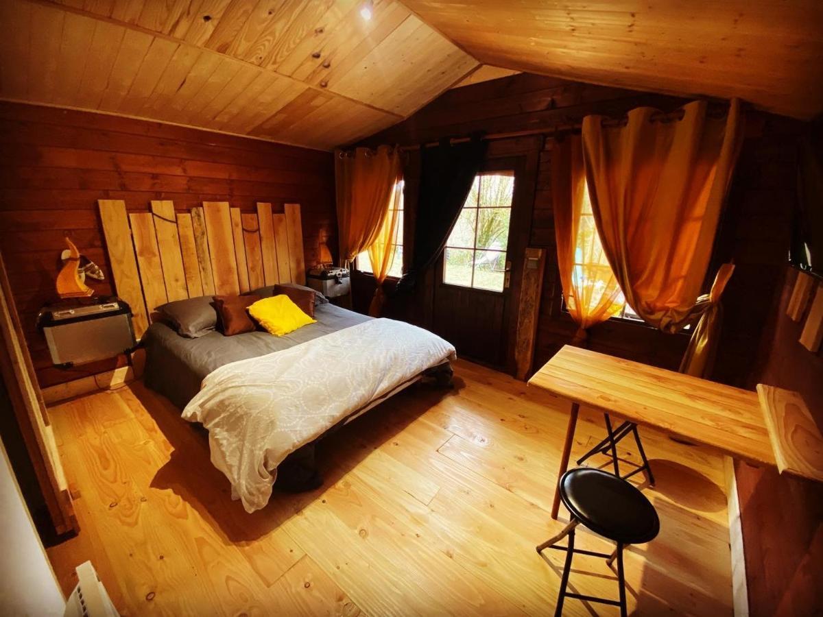 "Le Maloya" Chalets Independants -Chambre Balneo - Relais Motards Lacaune Zewnętrze zdjęcie