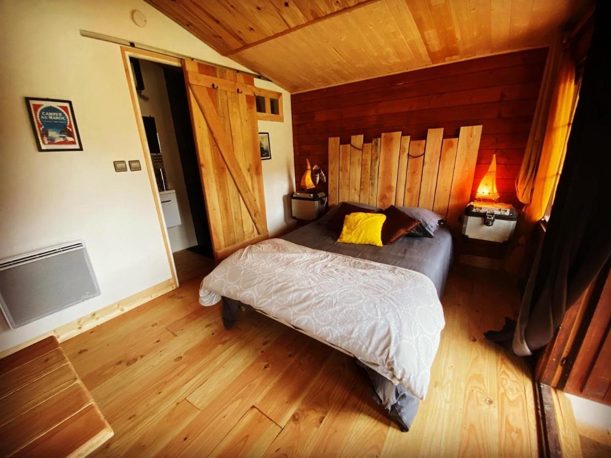 "Le Maloya" Chalets Independants -Chambre Balneo - Relais Motards Lacaune Zewnętrze zdjęcie