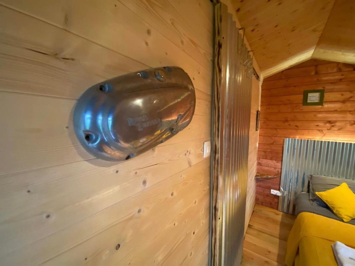 "Le Maloya" Chalets Independants -Chambre Balneo - Relais Motards Lacaune Zewnętrze zdjęcie