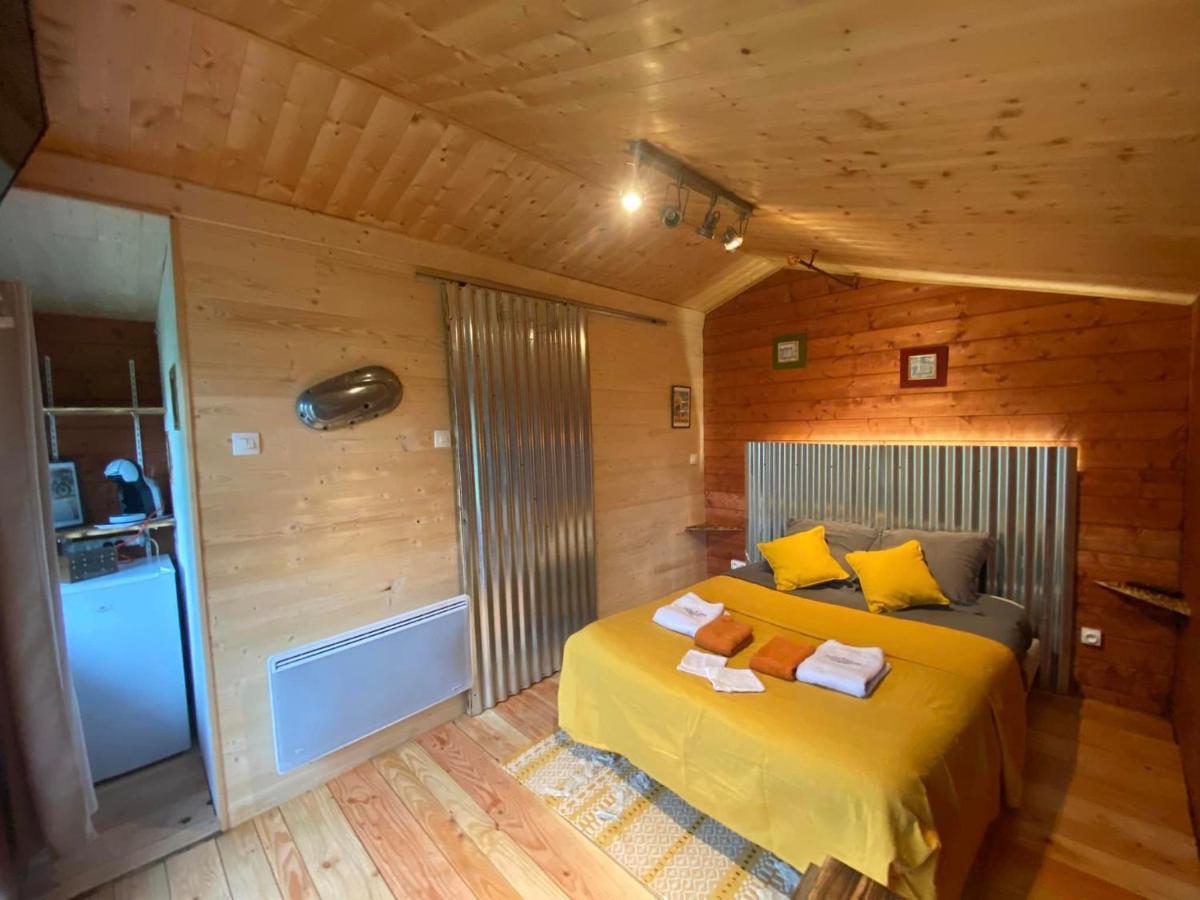 "Le Maloya" Chalets Independants -Chambre Balneo - Relais Motards Lacaune Zewnętrze zdjęcie