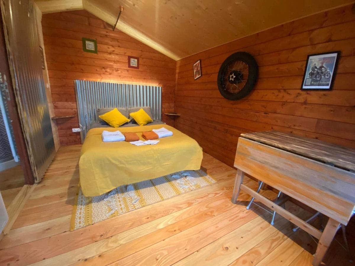 "Le Maloya" Chalets Independants -Chambre Balneo - Relais Motards Lacaune Zewnętrze zdjęcie