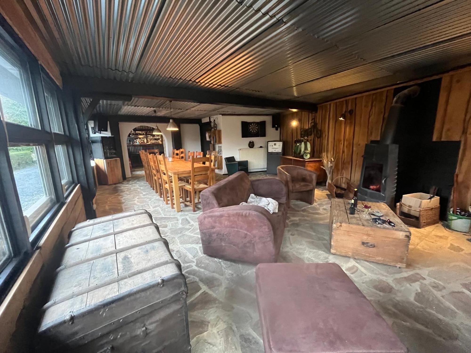 "Le Maloya" Chalets Independants -Chambre Balneo - Relais Motards Lacaune Zewnętrze zdjęcie
