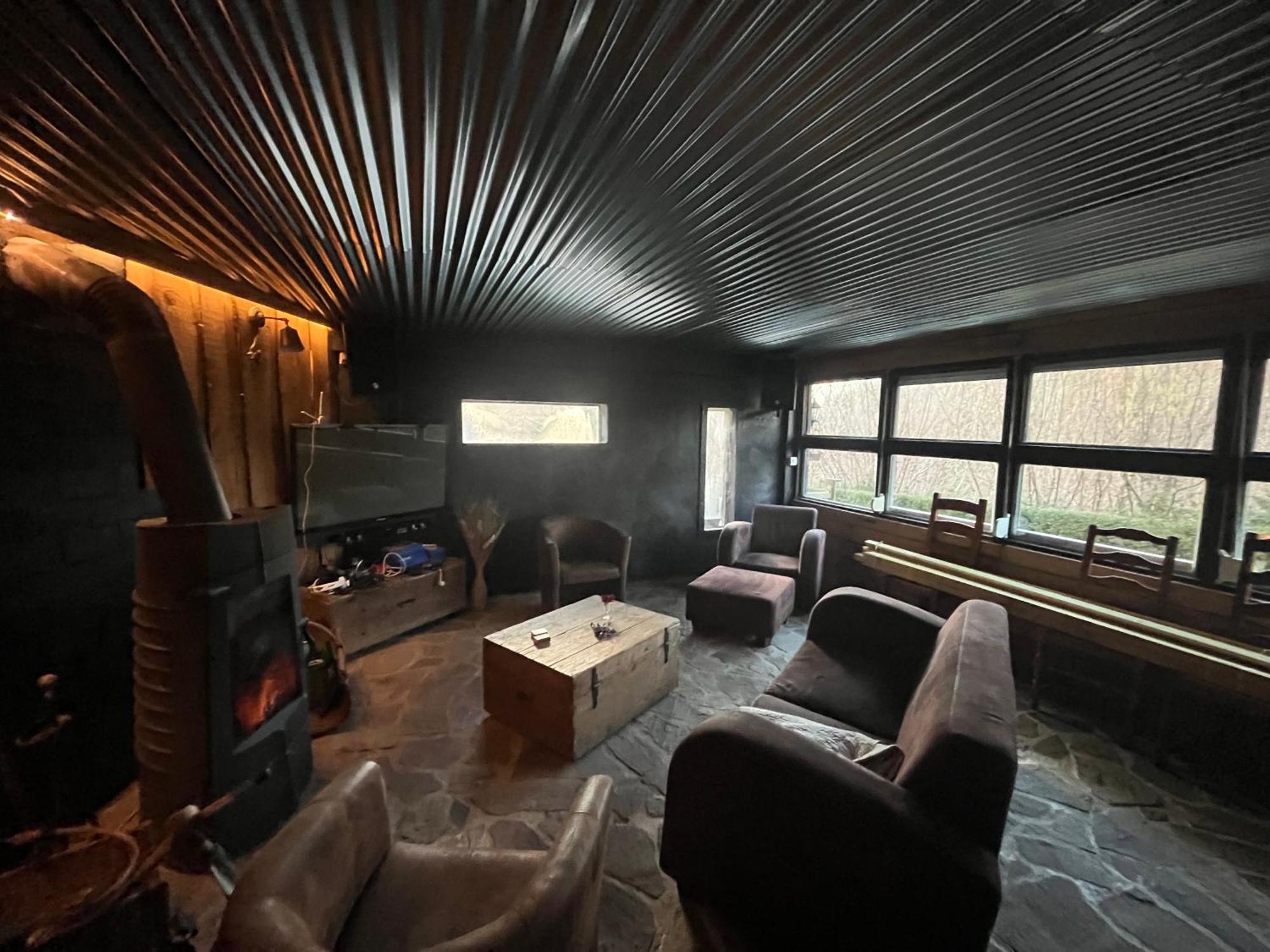 "Le Maloya" Chalets Independants -Chambre Balneo - Relais Motards Lacaune Zewnętrze zdjęcie