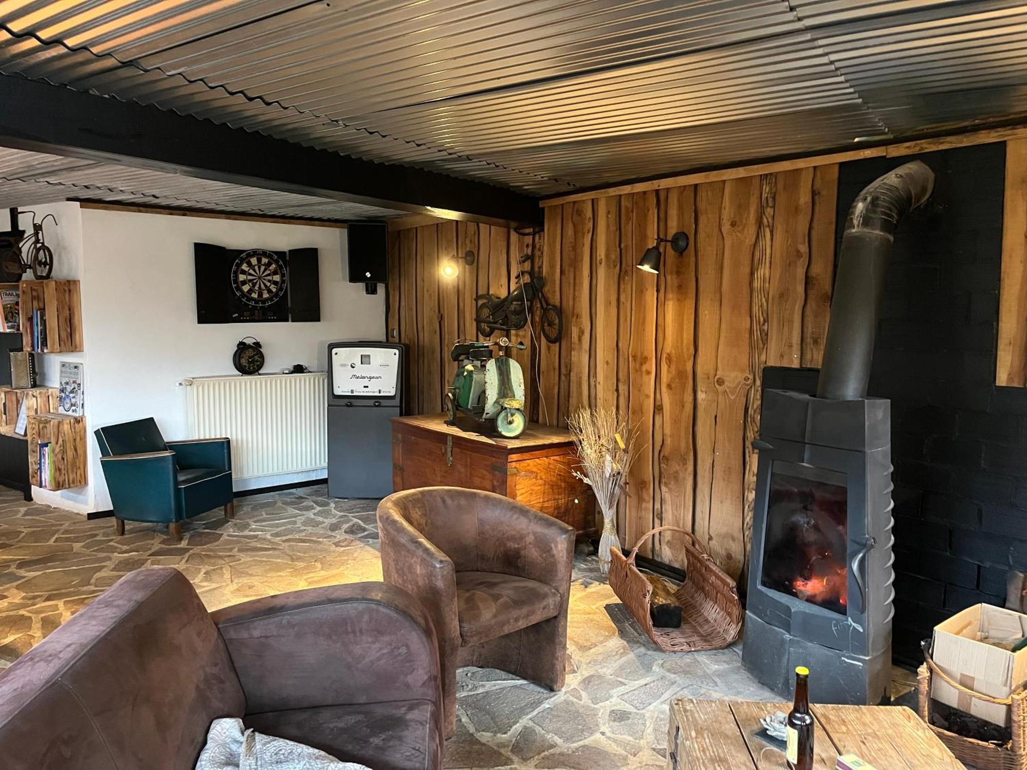 "Le Maloya" Chalets Independants -Chambre Balneo - Relais Motards Lacaune Zewnętrze zdjęcie