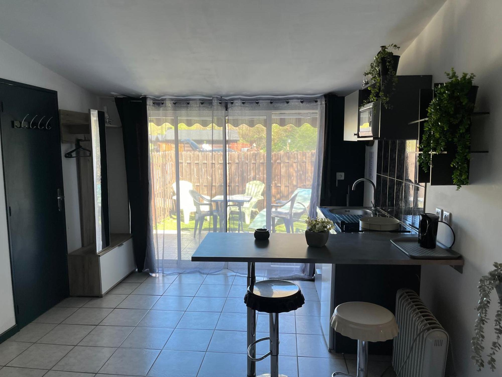 "Le Maloya" Chalets Independants -Chambre Balneo - Relais Motards Lacaune Zewnętrze zdjęcie