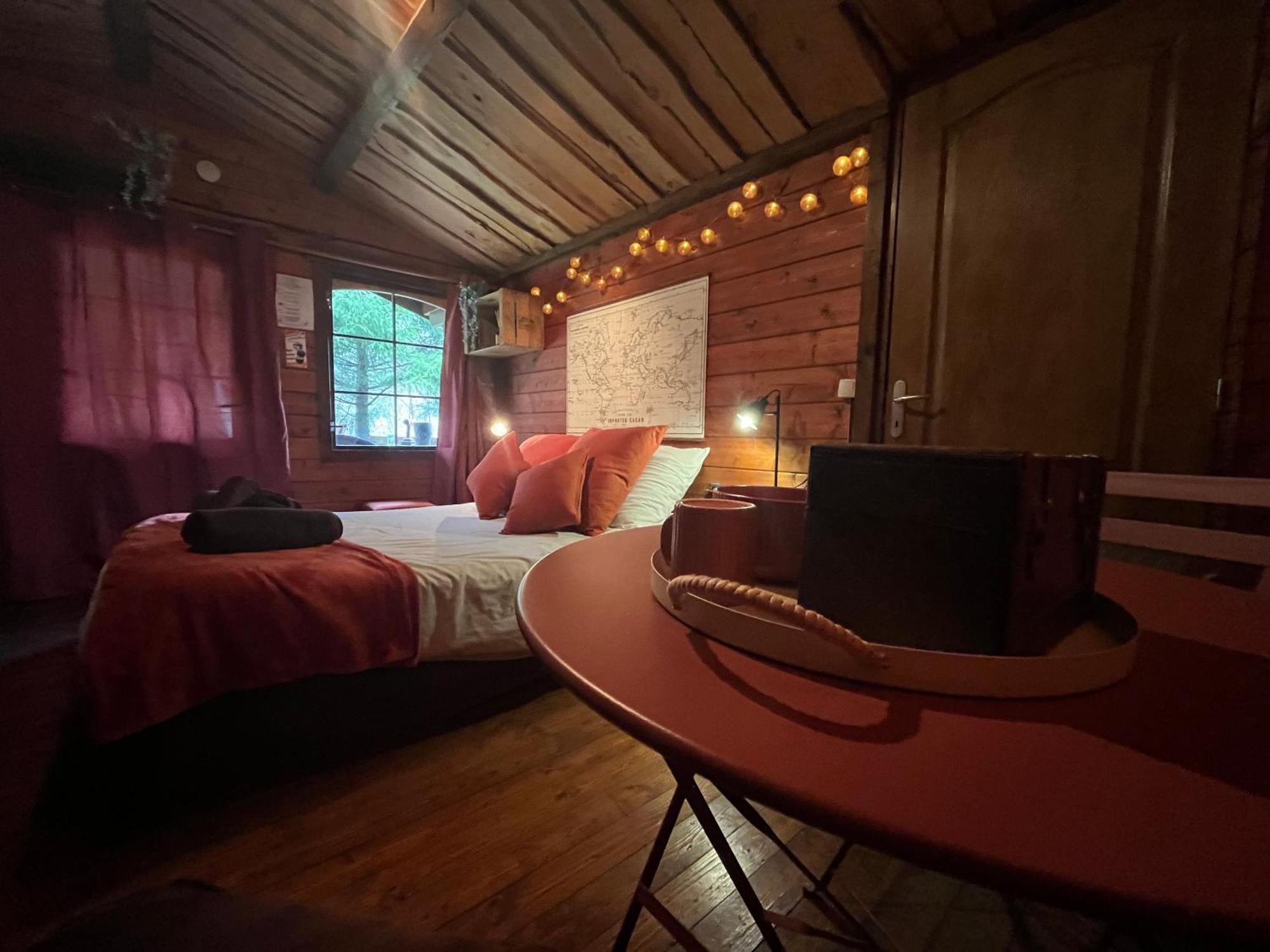 "Le Maloya" Chalets Independants -Chambre Balneo - Relais Motards Lacaune Zewnętrze zdjęcie