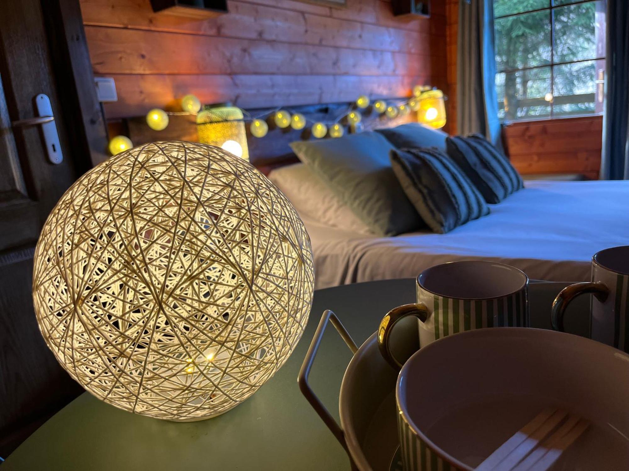 "Le Maloya" Chalets Independants -Chambre Balneo - Relais Motards Lacaune Zewnętrze zdjęcie