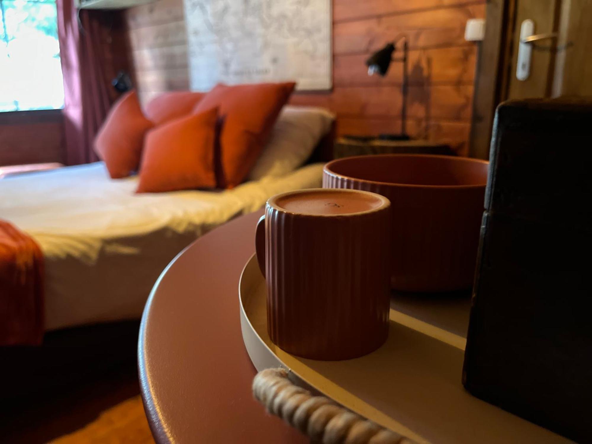 "Le Maloya" Chalets Independants -Chambre Balneo - Relais Motards Lacaune Zewnętrze zdjęcie