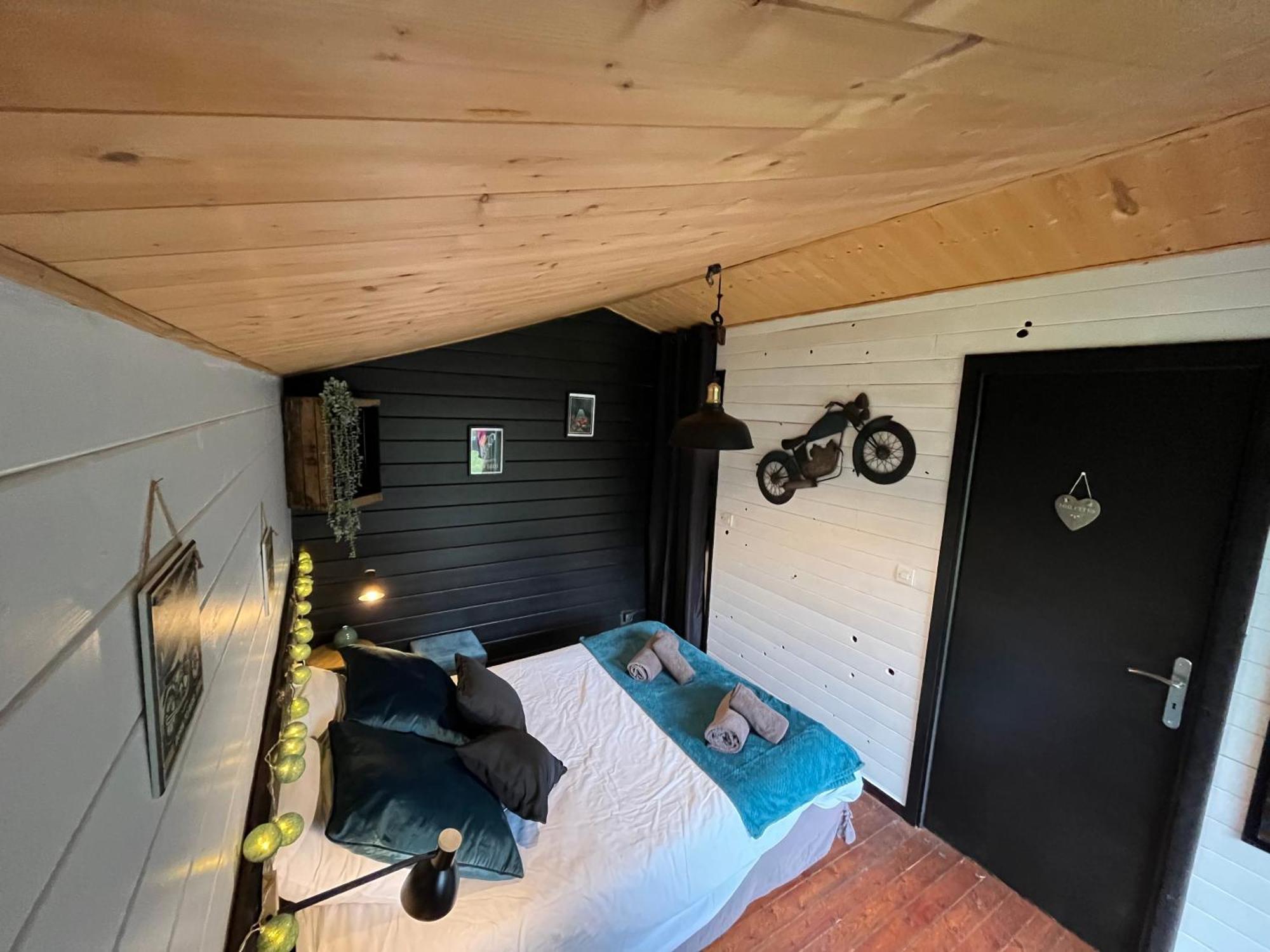"Le Maloya" Chalets Independants -Chambre Balneo - Relais Motards Lacaune Zewnętrze zdjęcie